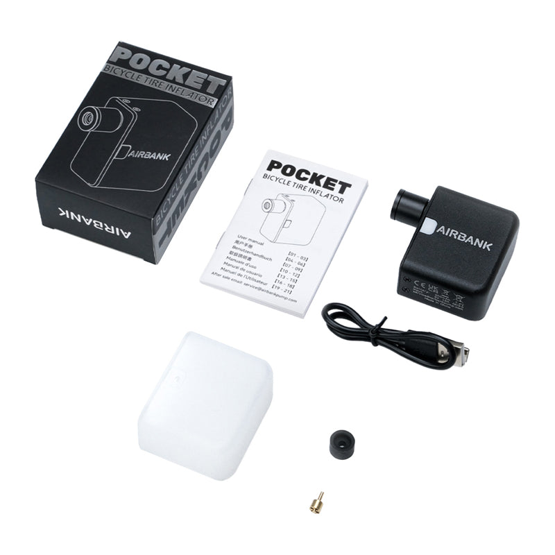 Cycplus AS1 POCKET AIRBANK Mini Bike Pump - Image 2