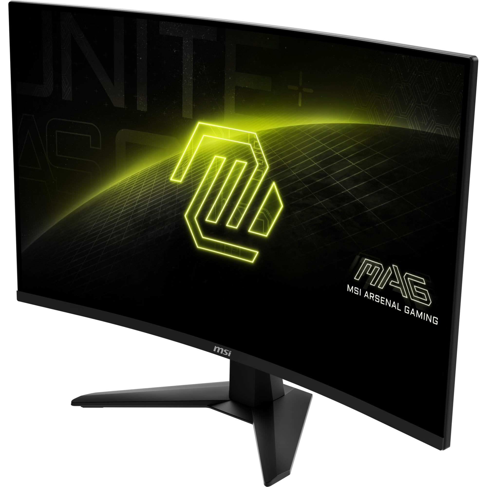 LCD Monitor MSI MAG 32CQ6F 31.5" Gaming/Curved Panel VA 2560x1440 16:9 180 Hz 0.5 ms MAG32CQ6F