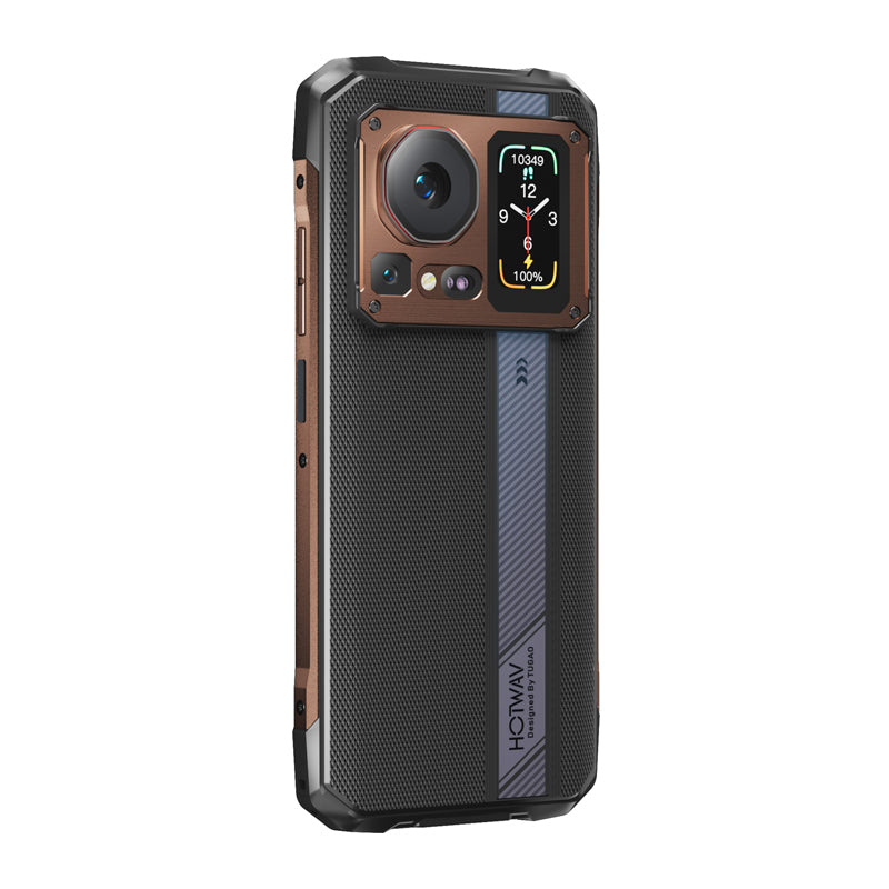 HOTWAV Cyber 16 Pro smartphone (gold) - Image 5