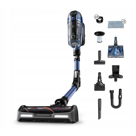 TEFAL | Vacuum cleaner | TY99C X-Force Flex 14.60 Aqua | Cordless operating | Handstick and Handheld | 32.4 V | Black/Bl