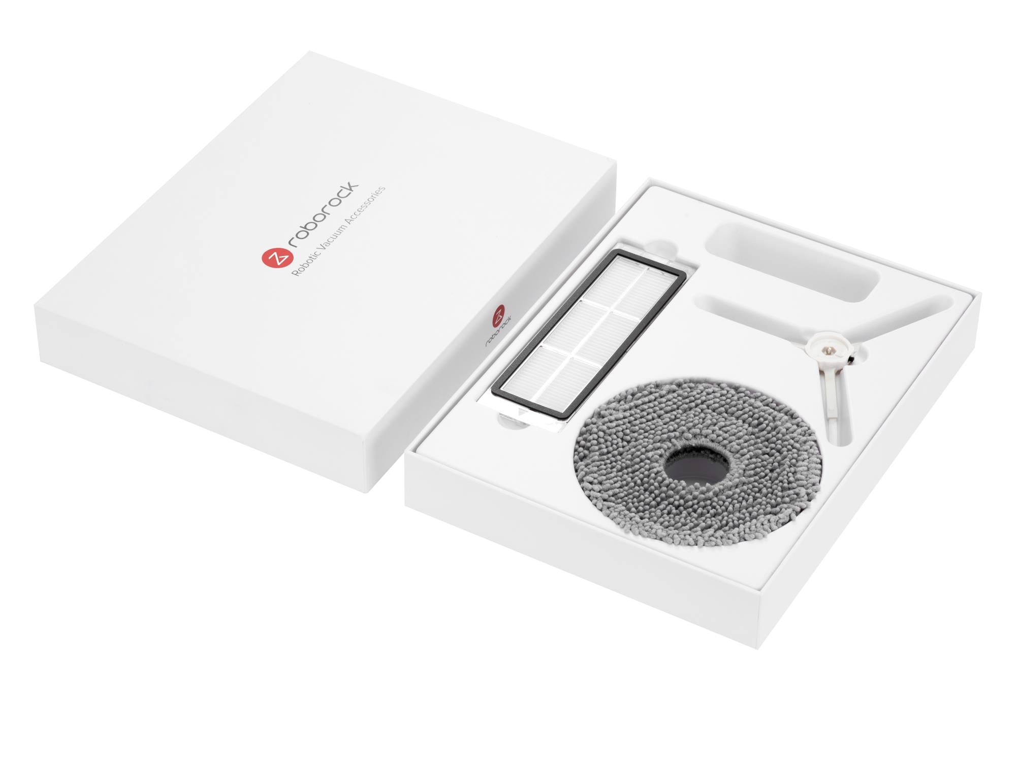 Vacuum Cleaner Accessory ROBOROCK Accessories Kit White For Qrevo0 White 8.02.0269