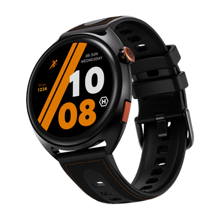Hammer | Ventus PRO | Smart watch | GPS (satellite) | AMOLED | 1.43" | Waterproof | Black