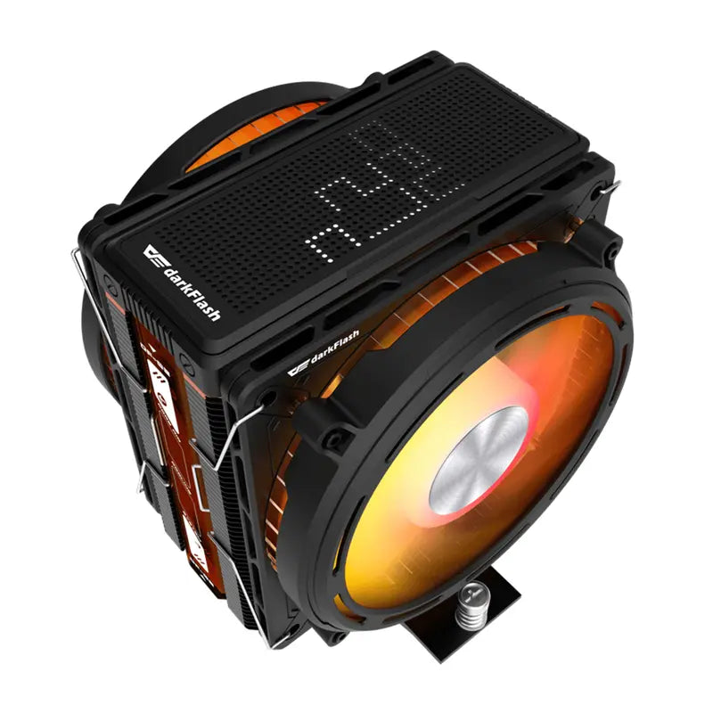 Active cooling for the processor Darkflash E400 (black) - Image 2