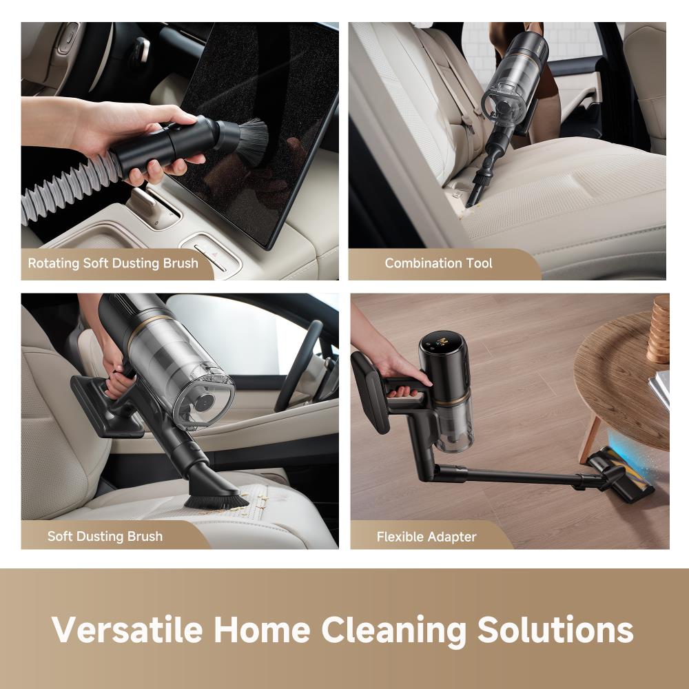 Vacuum Cleaner DREAME Z30 ULTRA Dry Stick vacuum Black Battery 2.2kg VZV78V
