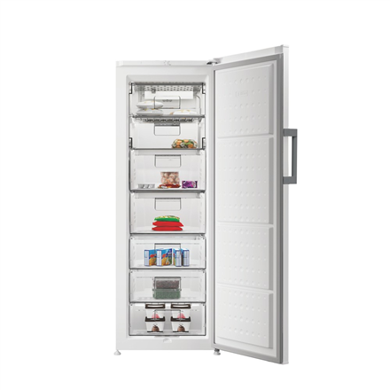 INDESIT Freezer | FINS 1261 W4 | Energy efficiency class E | Upright | Free standing | Height 171 cm | Total net capacit