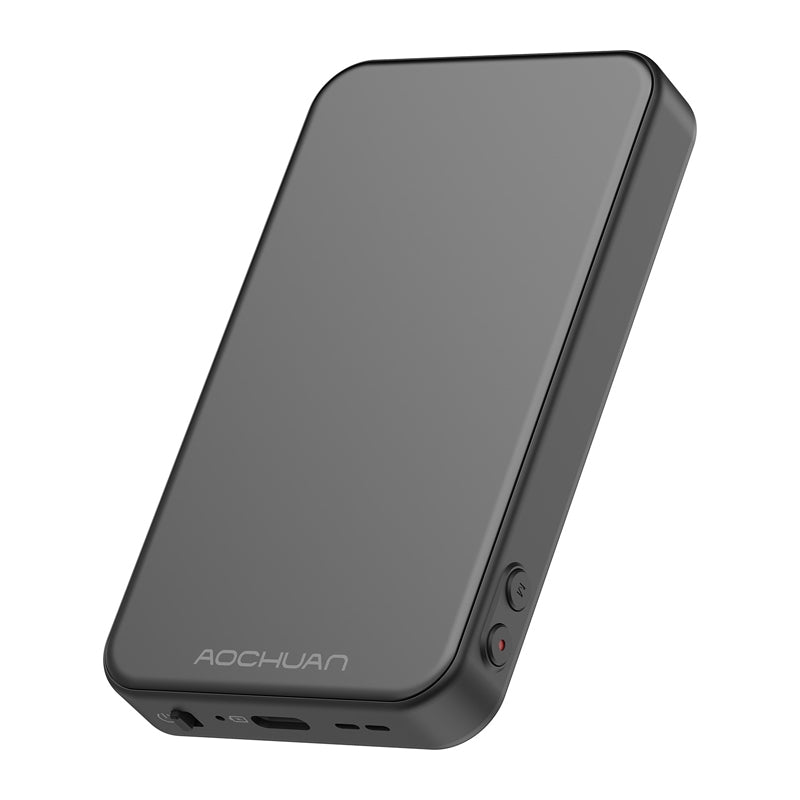 AOCHUAN S3 Gimbal with Additional Screen (Black) - Image 3