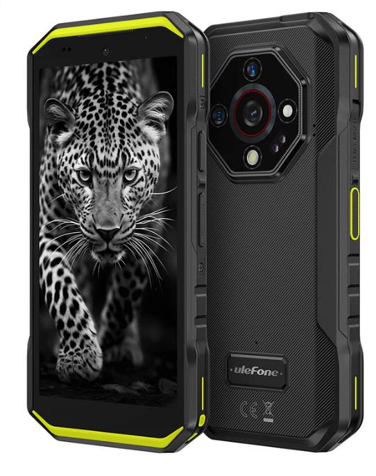 MOBILE PHONE ARMOR X32/6/128GB VIVID GREEN ULEFONE