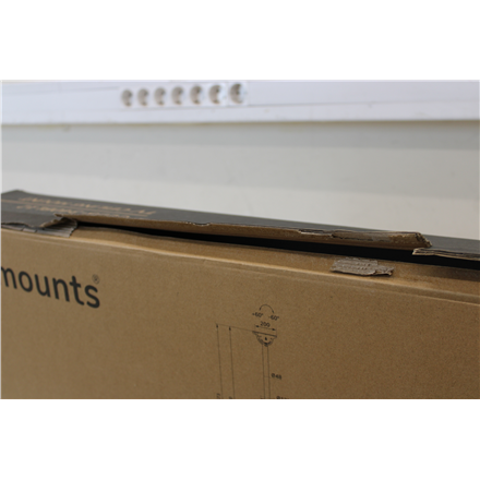 SALE OUT. Neomounts CL35-340BL12 Monitor/TV mount ceiling 1 screen - 23-42" - max 50 kg - VESA 100x100-200x200 - h 106-1