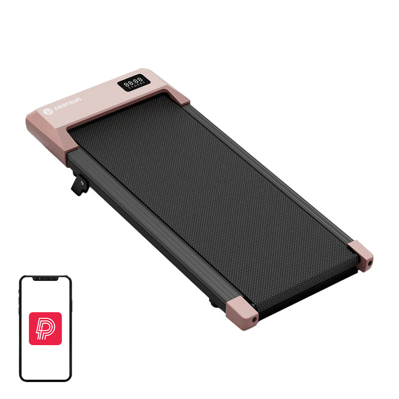 DeerRun Q2 Urban Electric Treadmill (Pink) - Image 1