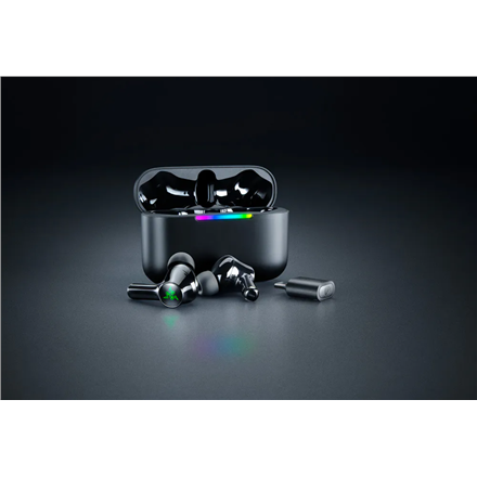 Razer Wireless Gaming Earbuds | Hammerhead V3 HyperSpeed | Noise canceling | Wireless