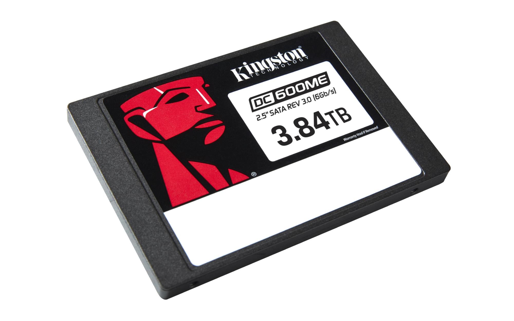 SSD KINGSTON 3840 GB Serial ATA III 2.5" Write speed 530 MB/s Read speed 560 MB/s 7008xTBW rating MTBF 2000000 h SEDC600ME/3840G