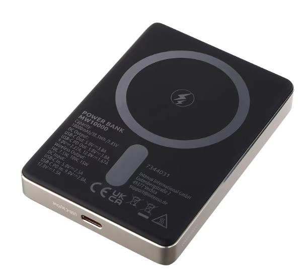 POWER BANK USB 10000MAH MAG/CHAMPAGNE 7344031 INTENSO
