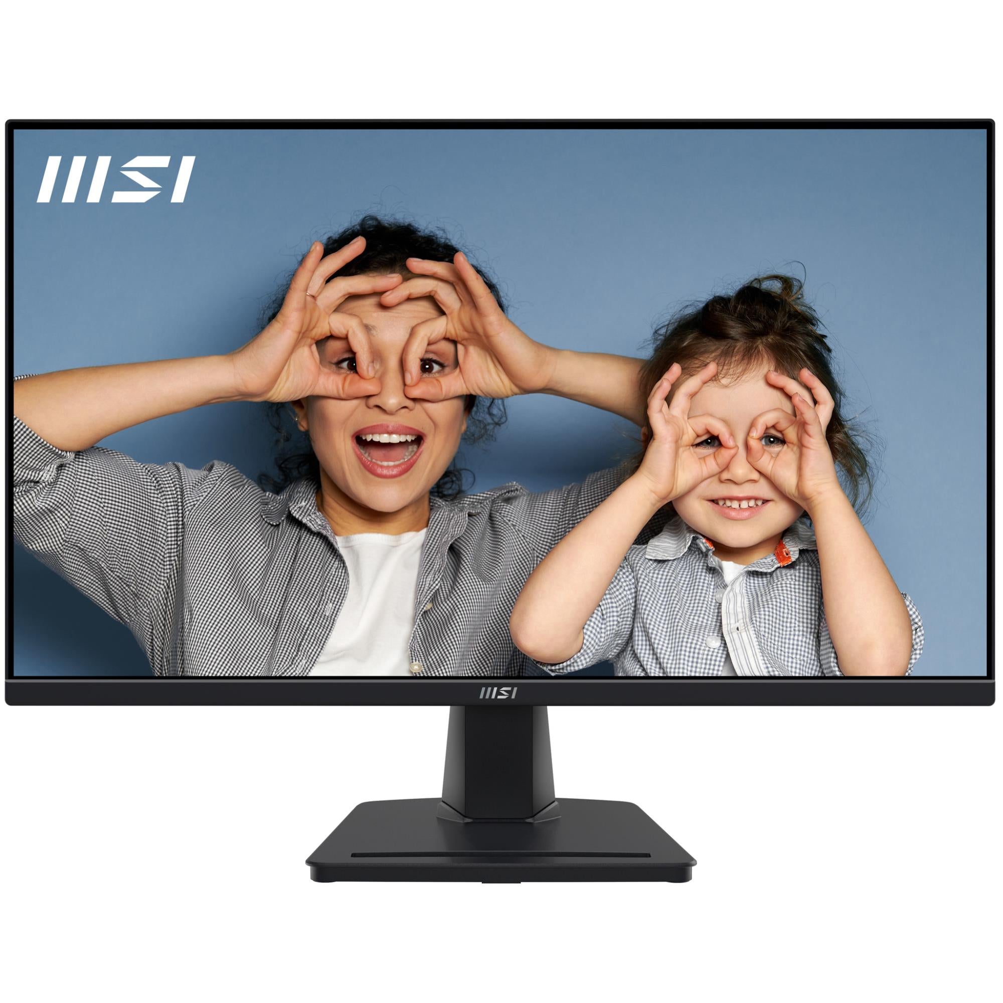 LCD Monitor MSI PRO MP275Q 27" Panel IPS 2560x1440 16:9 100Hz Matte 1 ms Speakers Tilt Colour Black PROMP275Q