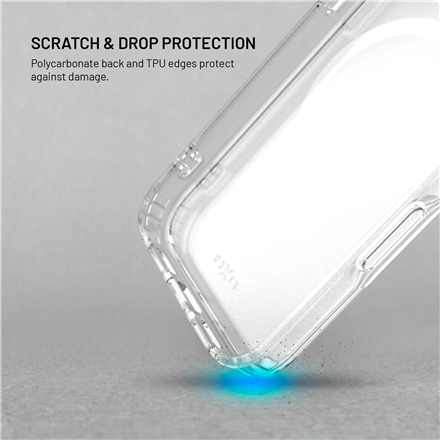 Fixed MagPure | Back cover | Apple | iPhone 18 Pro/17 Pro | TPU/PC | Clear | MagSafe