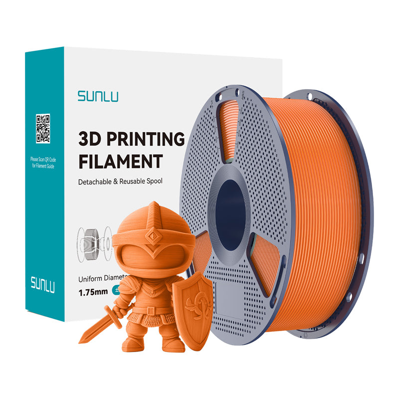 Sunlu PLA+ Filament (Sunny Orange) - Image 1