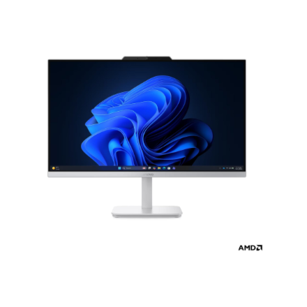 Lenovo A105 24 23.8 FHD AMD R3 30/8GB/256GB/AMD Radeon 610M/WIN11 Home/ENG kbd/Cloud Grey/2Y Warranty | Lenovo