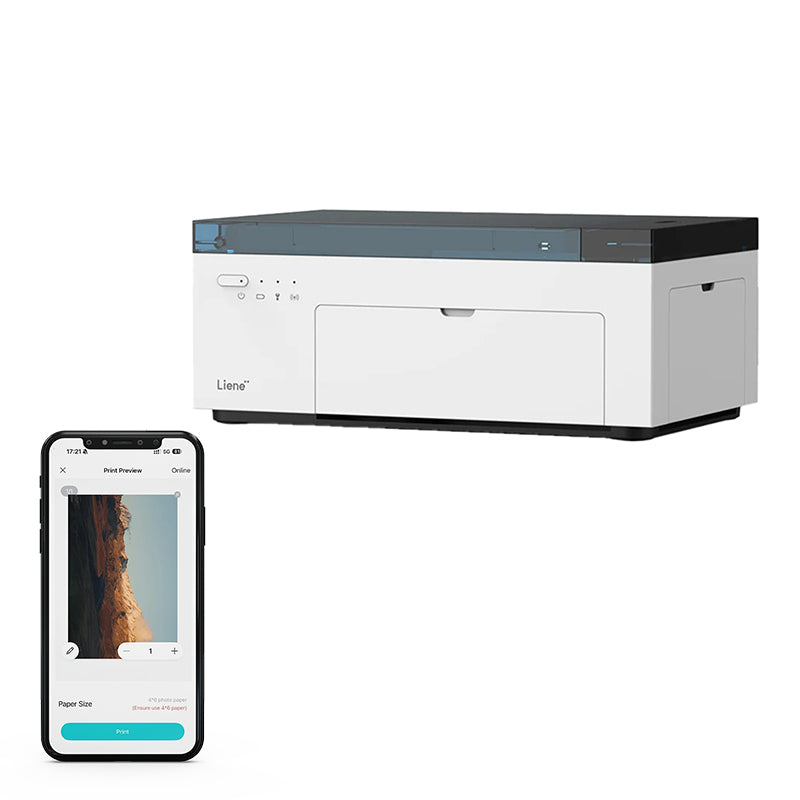 Liene Amber M200 4x6" portable photo printer - Image 1