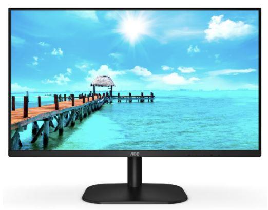 LCD Monitor AOC 24B2XH/EU 23.8" Business Panel IPS 1920x1080 16:9 75Hz 4 ms Tilt Colour Black 24B2XH/EU