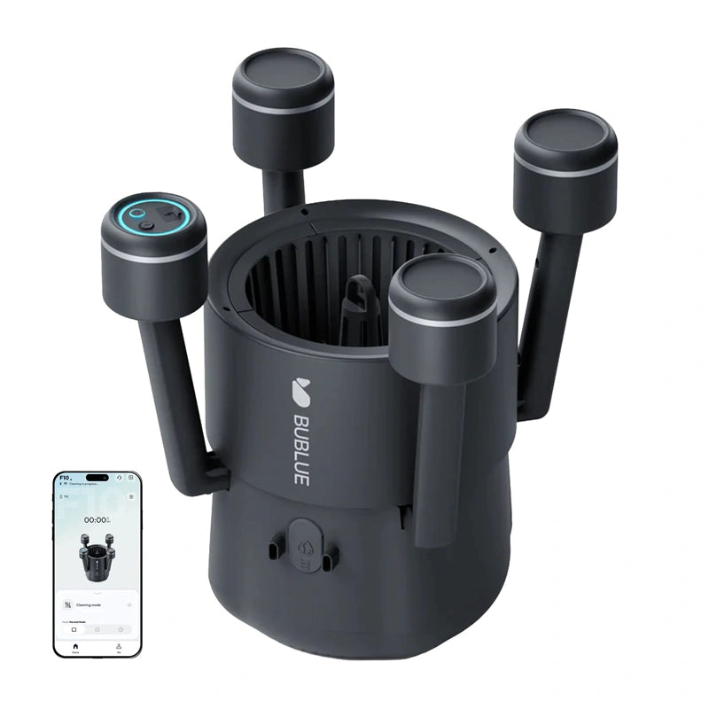 BUBLUE VORTEX V5 Cordless Pool Cleaning Robot Bublue Vortex V5 - Image 1