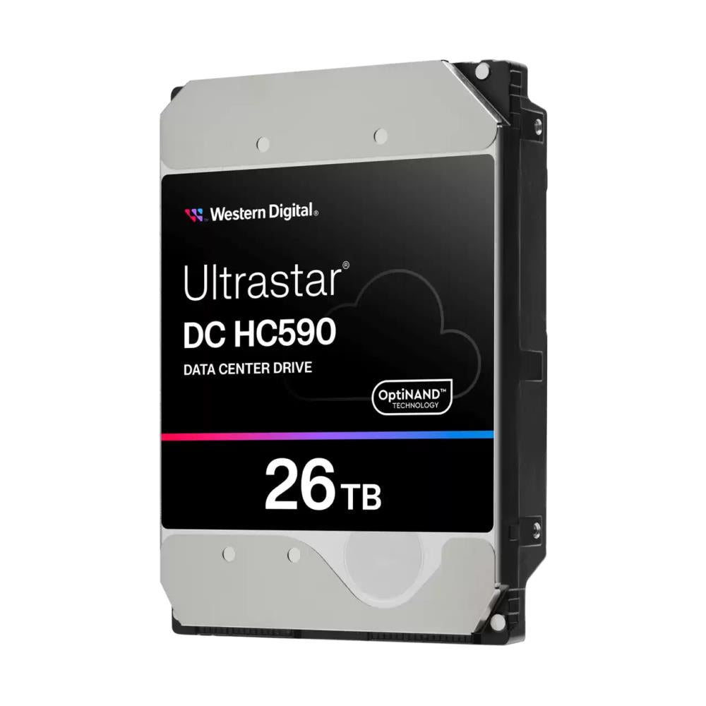 HDD WESTERN DIGITAL ULTRASTAR Ultrastar DC HC590 WUH722626ALE6L4 0F65672 26TB SATA 3.0 512 MB 7200 rpm 3,5" 0F65672