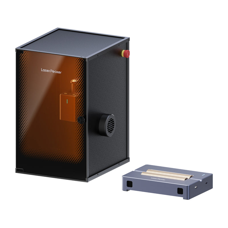 LaserPecker LP2 Laser Engraver, Safeguard version - Image 1