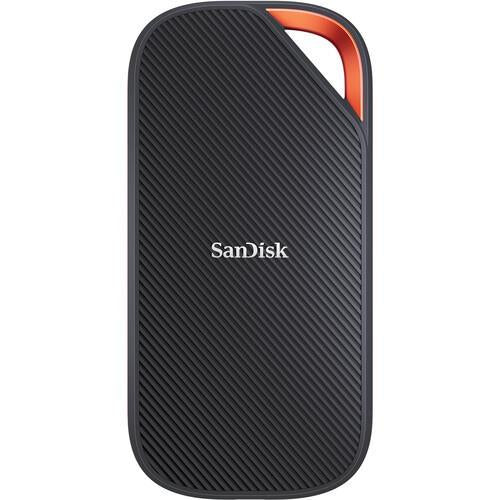 External SSD SANDISK Extreme Pro 2TB USB-C Write speed 3700 MBytes/sec Read speed 3800 MBytes/sec SDSSDE82-2T00-G25