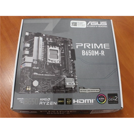 SALE OUT. Asus Processor family AMD B650 | Processor socket 1 x Socket AM5 | 2 DIMM slots - DDR5, ECC, unbuffered | Supp