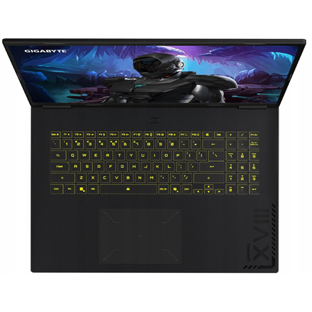 Gigabyte A18 Gaming 3VH | Black Steel | 18 " | IPS | WQXGA | 2560 x 1600 pixels | 165 Hz | Anti-glare | AMD Ryzen 7 | 26