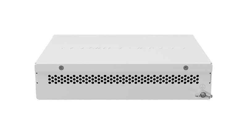 Switch MIKROTIK CSS610-8G-2S+IN Desktop/pedestal 8x10Base-T / 100Base-TX / 1000Base-T 2xSFP+ CSS610-8G-2S+IN