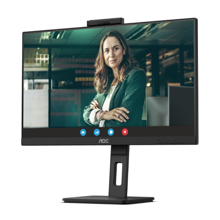 AOC | Monitor | Q27P3CW | 27 " | IPS | QHD | 16:9 | 75 Hz | 4 ms | 2560 x 1440 | 350 cd/m² | HDMI ports quantity 2 | Black