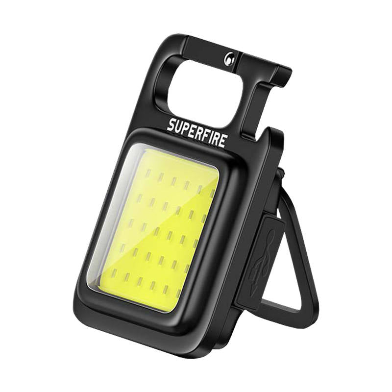Superfire MX16 flashlight, 600 lm, 500 mAh, USB-C, 4 modes - Image 2