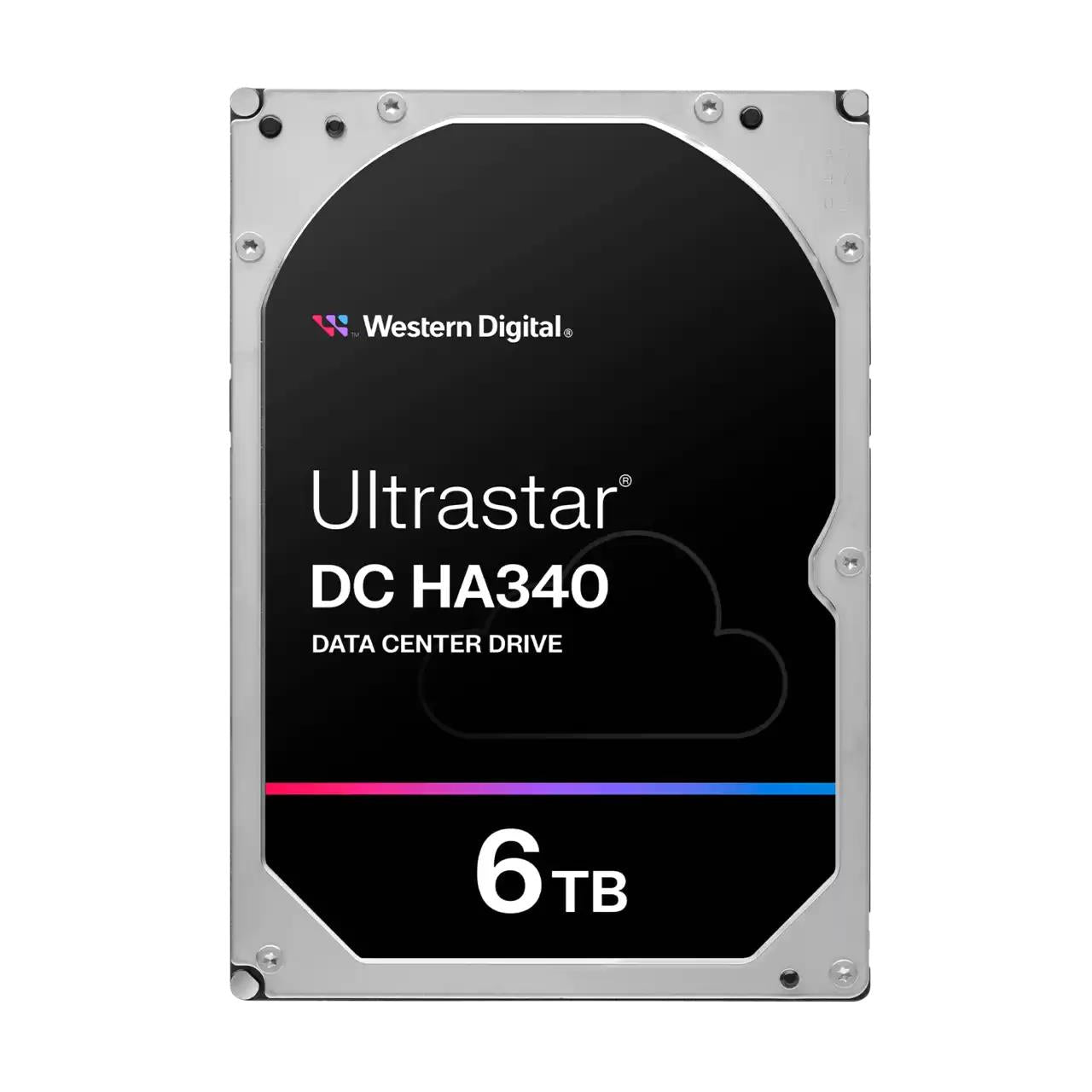 HDD WESTERN DIGITAL ULTRASTAR Ultrastar DC HA340 6TB 256 MB 7200 rpm 3,5" 0B47077