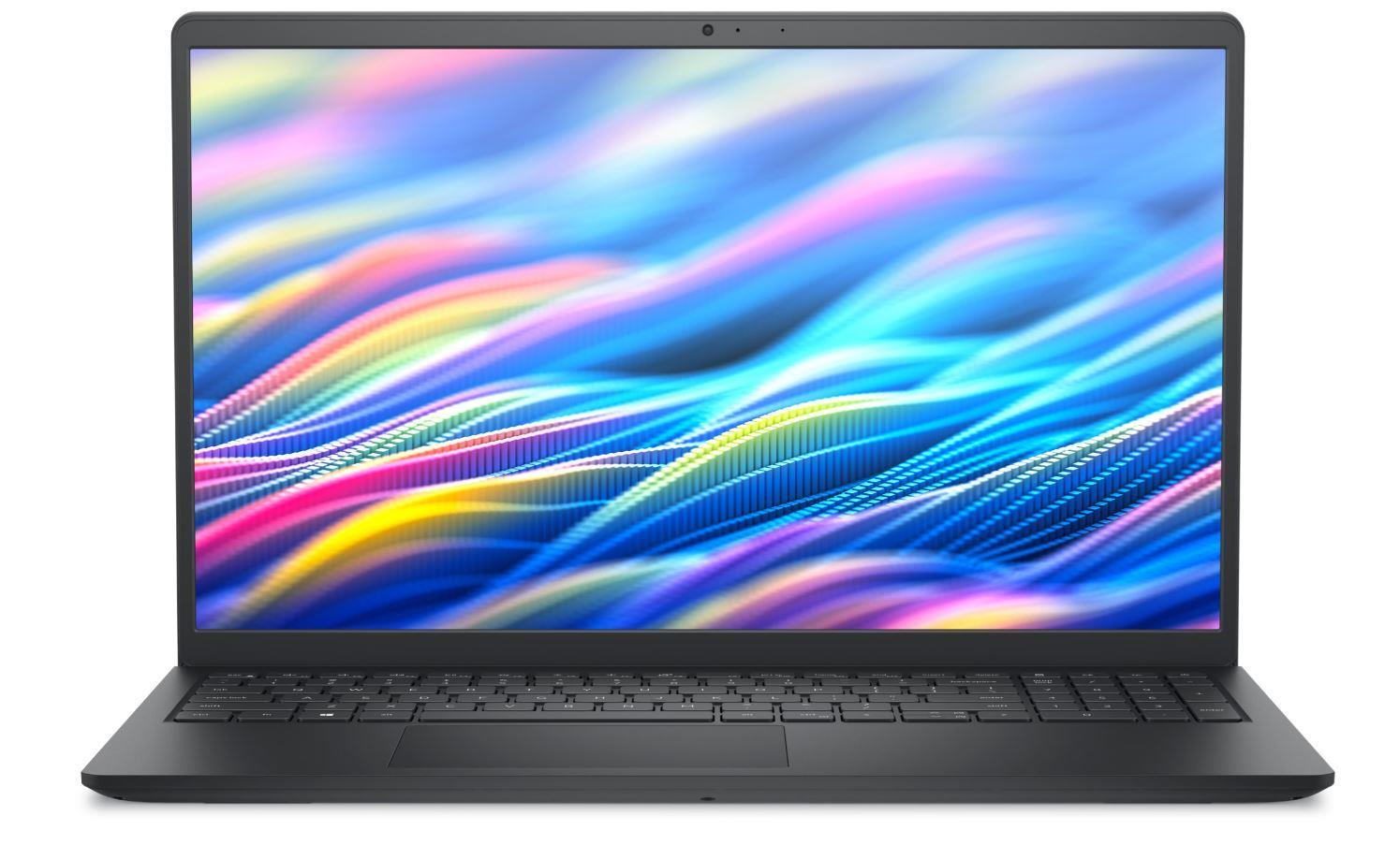 Notebook DELL DC15250 CPU Core i5 i5-1334U 1300 MHz 15.6" 1920x1080 RAM 8GB DDR4 2667 MHz SSD 512GB Intel UHD Graphics Integrated ENG Card Reader SD Windows 11 Home Carbon Black 1.9 kg DC15250_RPLU_001_P_HOM
