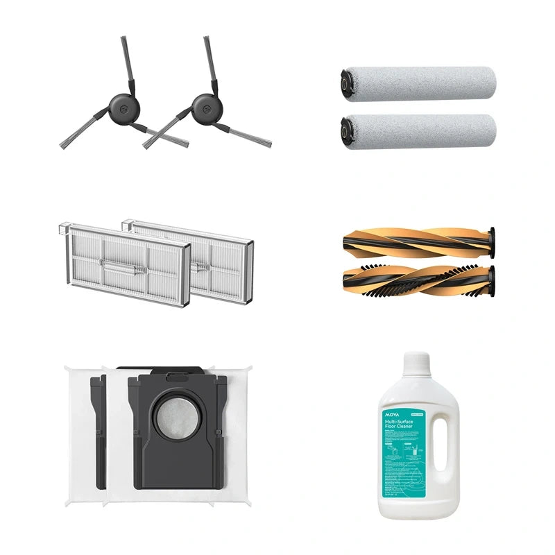 Accessory Kit for the MOVA Z60 Ultra Roller - Image 1
