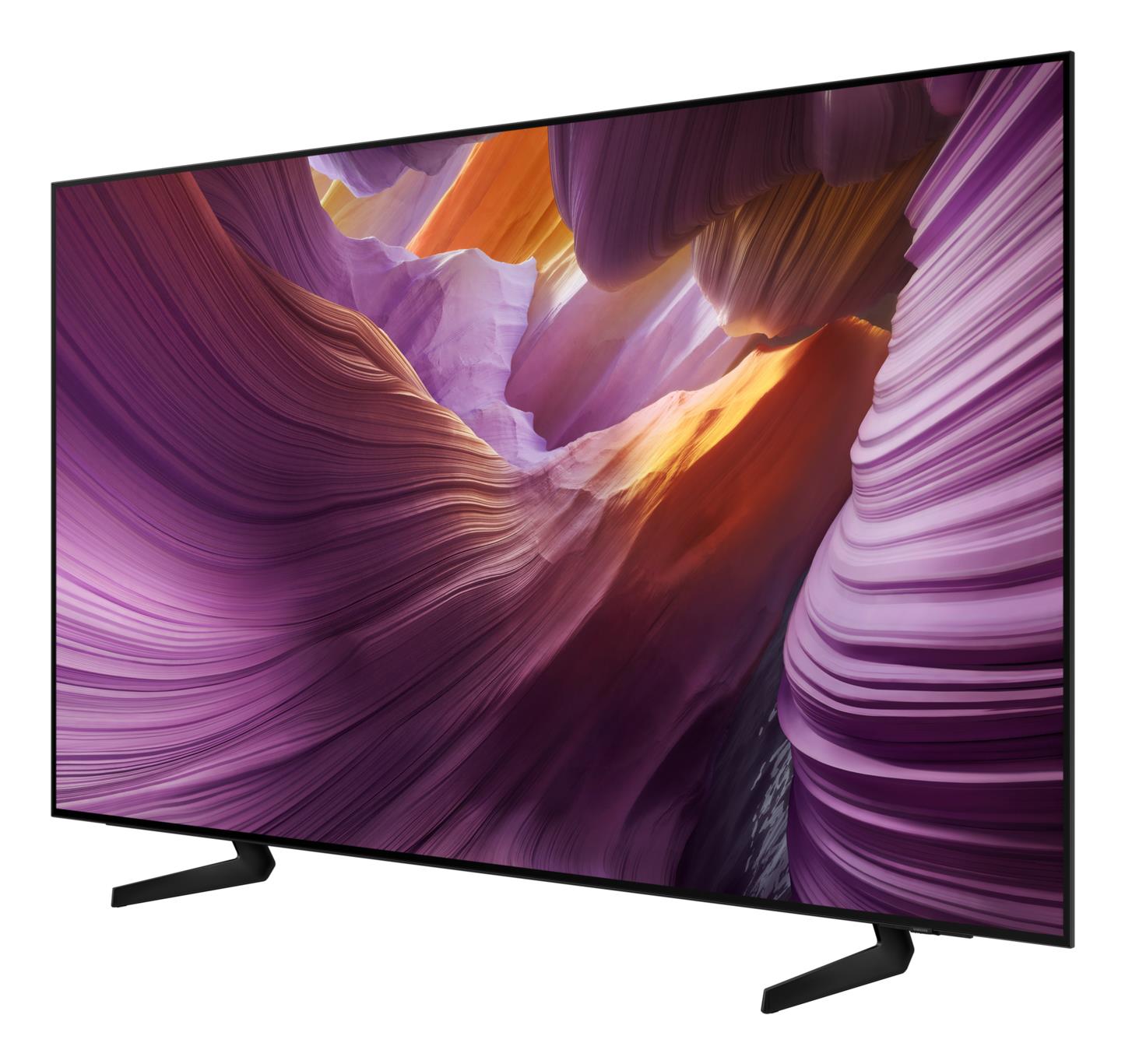 TV Set SAMSUNG 65 " 4K Ultra HD 3840 x 2160 pixels Flat 16:9 OLED QE65S85FAEXXH