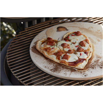 Barbecook | Pizza stone made of refractory clay, 36cm | BC-ACC-7013