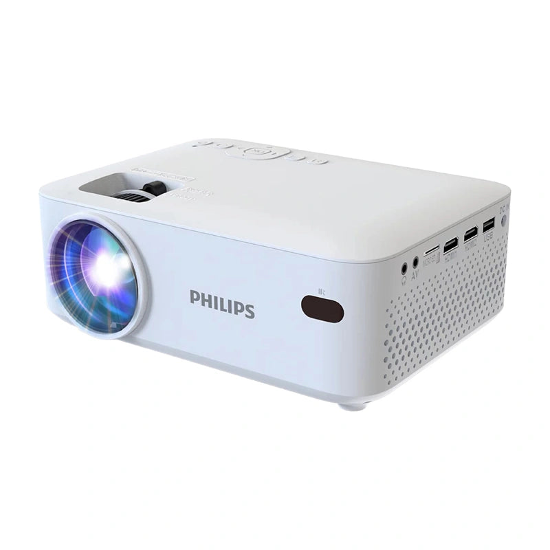 Phillips N-100 480p Mini Projector (White) - Image 1