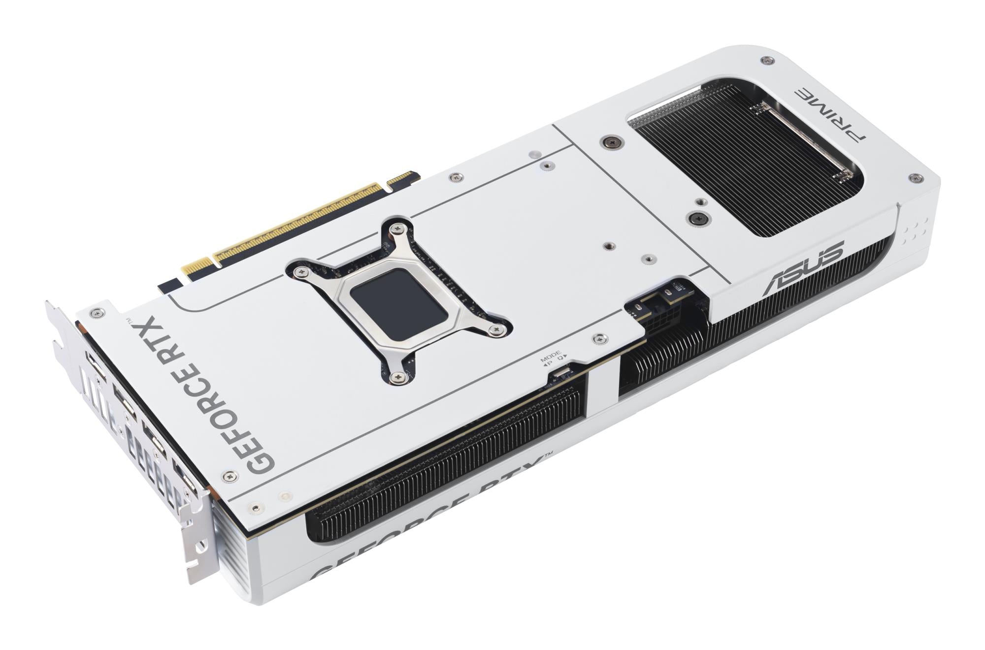 Graphics Card ASUS NVIDIA GeForce RTX 5070 12 GB GDDR7 192 bit Triple slot Fansink 1xHDMI 3xDisplayPort PRIME-RTX5070-O12G-WHITE