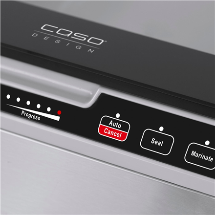 Caso | Chamber Vacuum sealer | VacuChef 40 | Power 280 W | Stainless steel