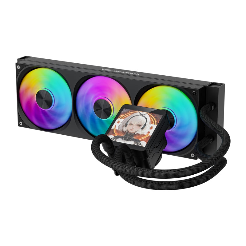 DarkFlash DV360S MAX CPU Cooler (Black) - Image 2