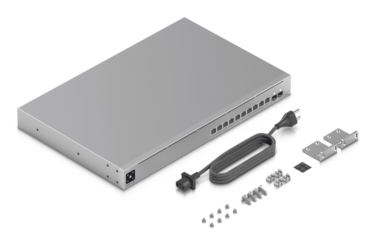 Switch UBIQUITI Type L3 400 Watts USW-PRO-XG-10-POE