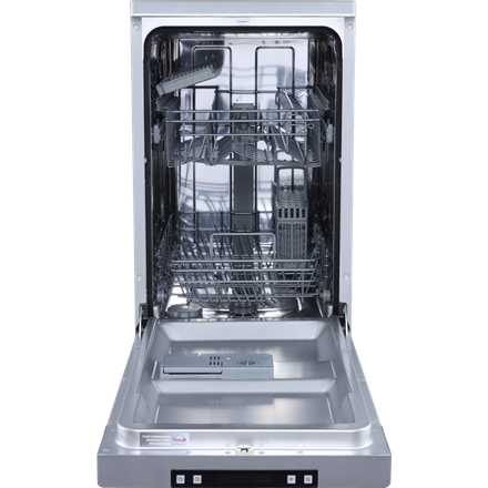 Gorenje Dishwasher | GS522E10S | Built under | Width 44.8 cm | Number of place settings 10 | Number of programs 6 | Ener