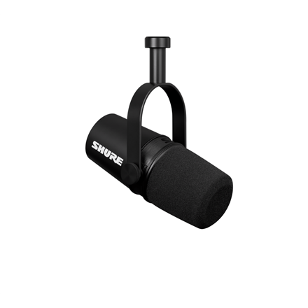 Shure | Podcast Microphone | MV7X | Black