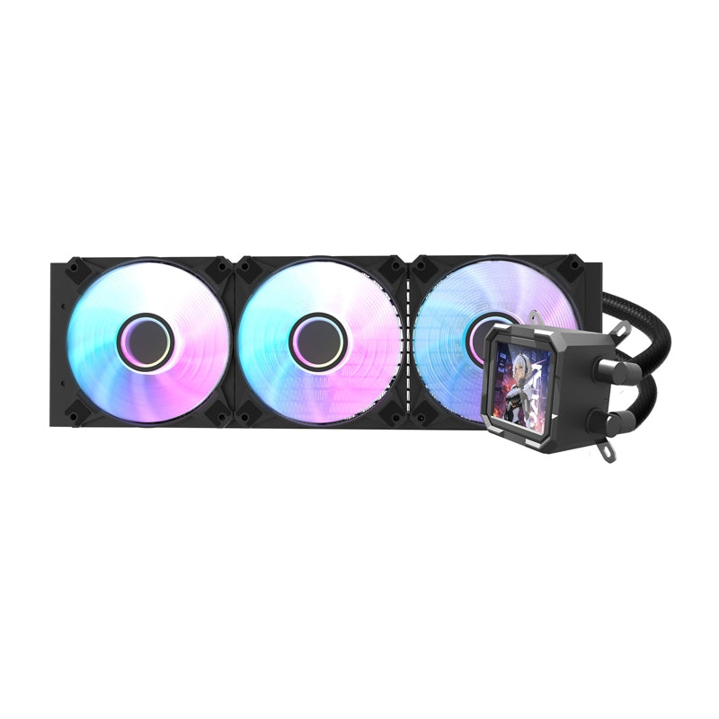 Darkflash DV360S CPU water cooler (black) - Image 1