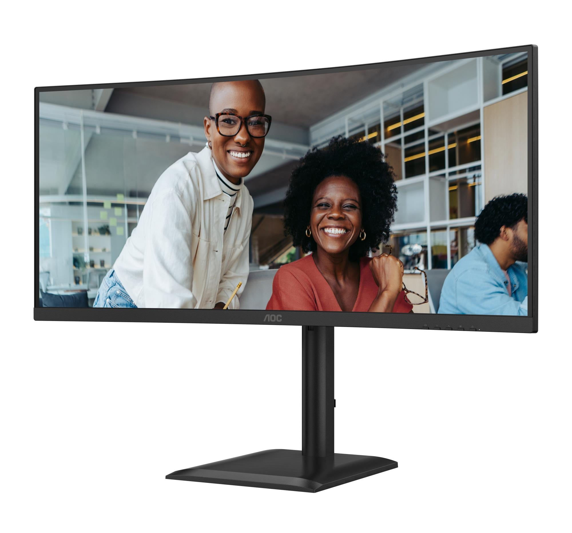 AOC CU34E4CV Monitors