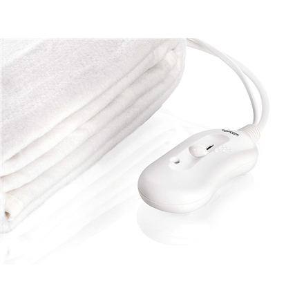 Tristar | Electric blanket | BW-4751 | Number of heating levels 3 | Number of persons 1 | Washable | Polyester | White