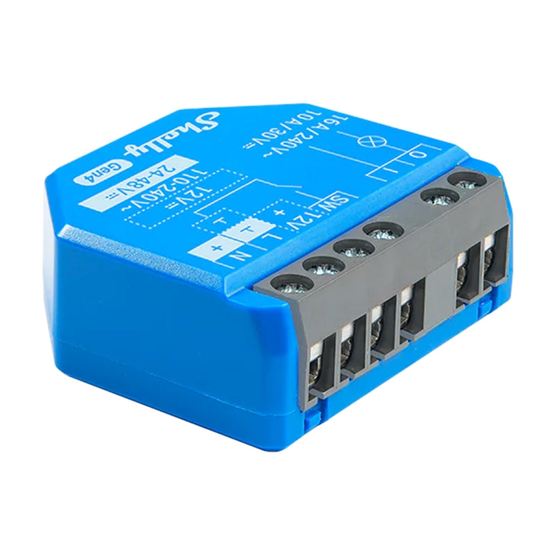 Shelly 1 Gen4 Controller Zigbee/Matter - Image 1