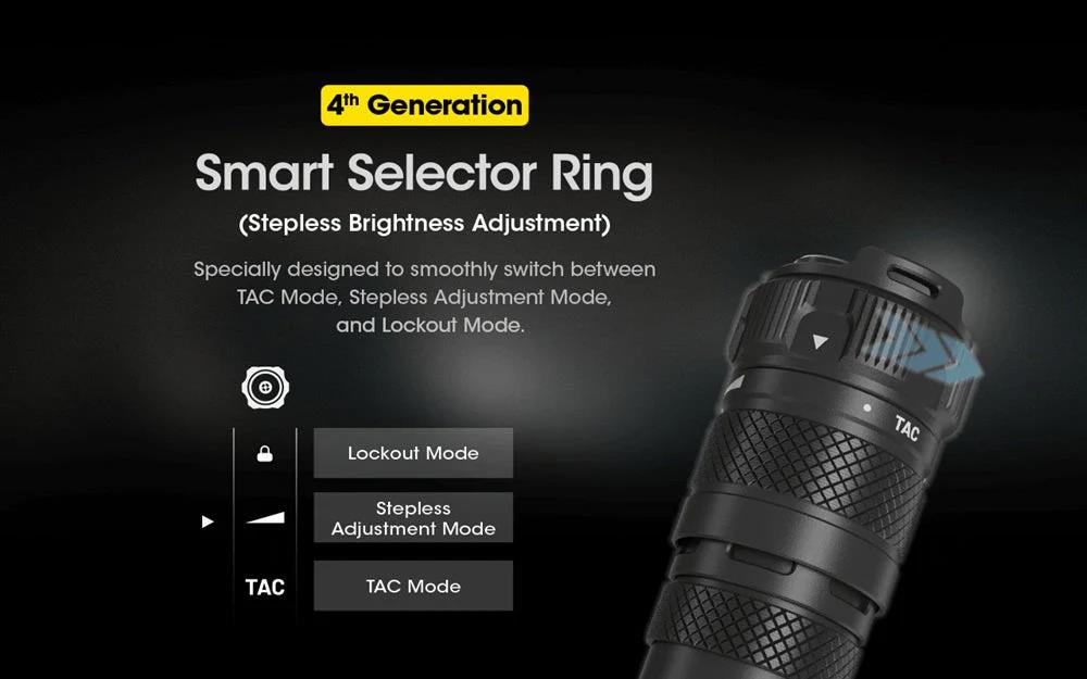 FLASHLIGHT SRT SERIES/3000 LUMENS SRT7I NITECORE