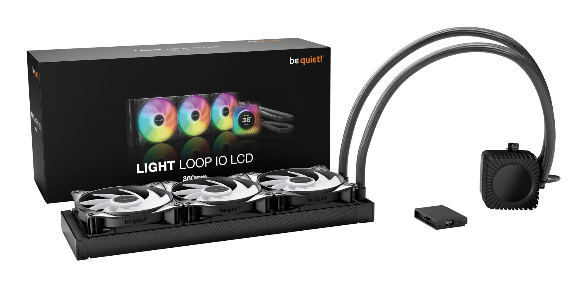 CPU COOLER S_MULTI/LIGHT LOOP IO BW032 BE QUIET