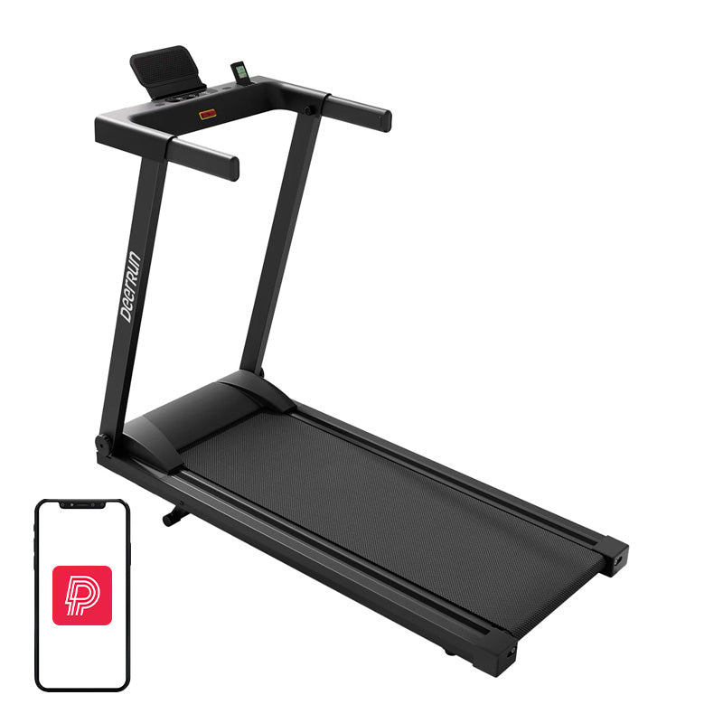 DeerRun A1 Urban Foldable Electric Treadmill (Black) - Image 1